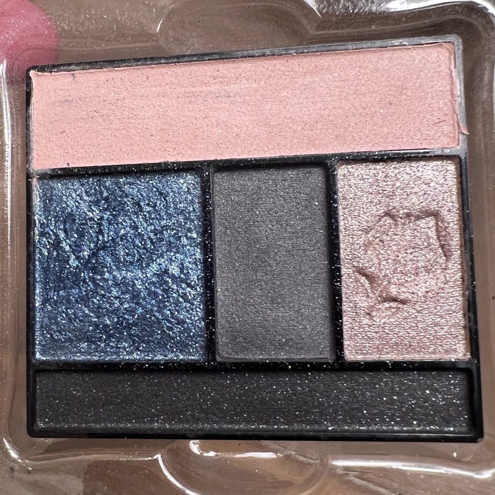 RARE💎Lancome Sapphire Fling Color Design Palette Refill